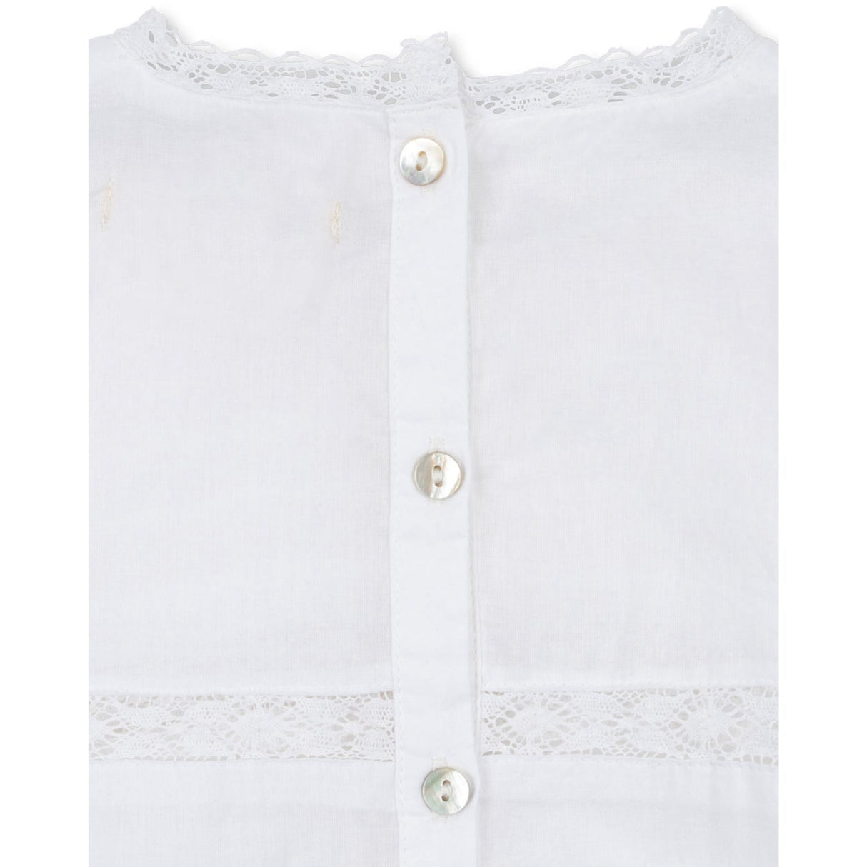 Konges Sløjd Optic White Orchid Dress Gots