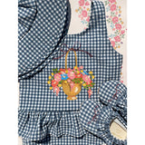 Konges Sløjd Vintage Indigo Soline Swim Hat