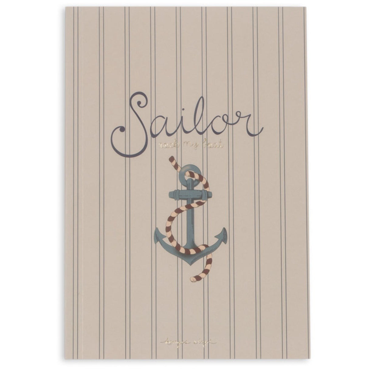 Konges Sløjd Sail Away Mini Painting Books Fsc