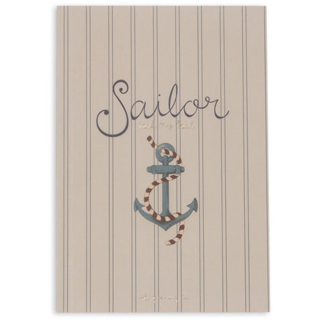 Konges Sløjd Sail Away Mini Painting Books Fsc