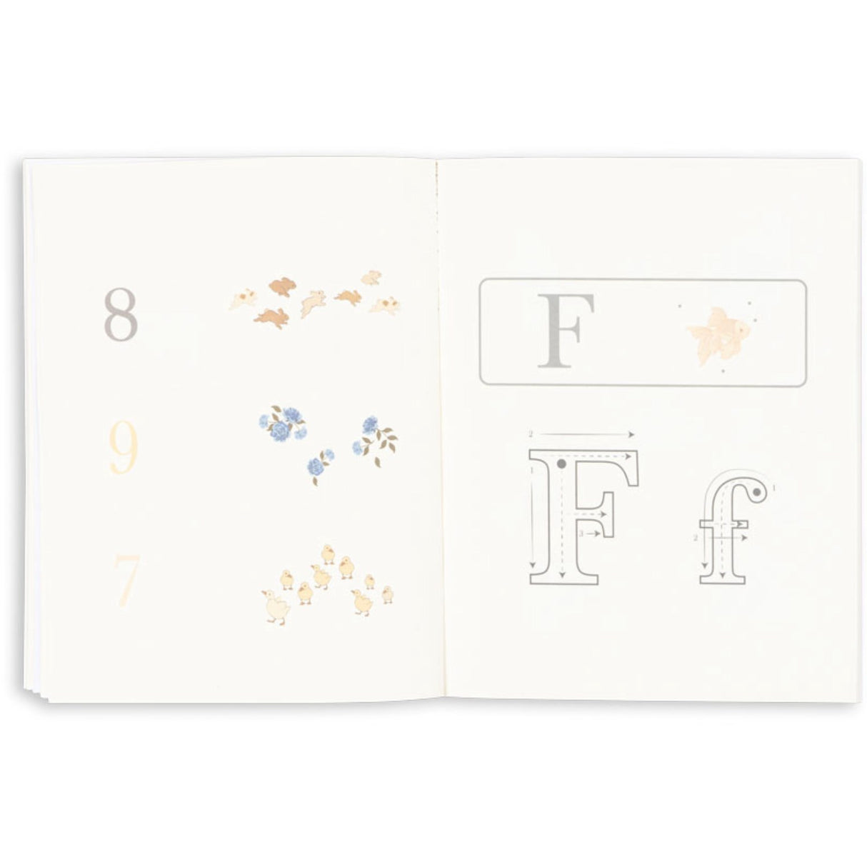 Konges Sløjd Multi Activity Book With Color Pencils