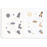 Konges Sløjd Multi Activity Book With Color Pencils