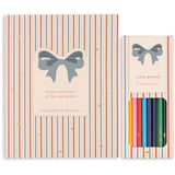 Konges Sløjd Multi Activity Book With Color Pencils