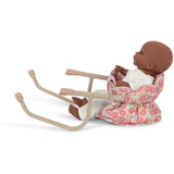 Konges Sløjd Rose Anglaise Doll Table Chair