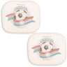 Konges Sløjd Kick It 2 Pack Car Sunshade