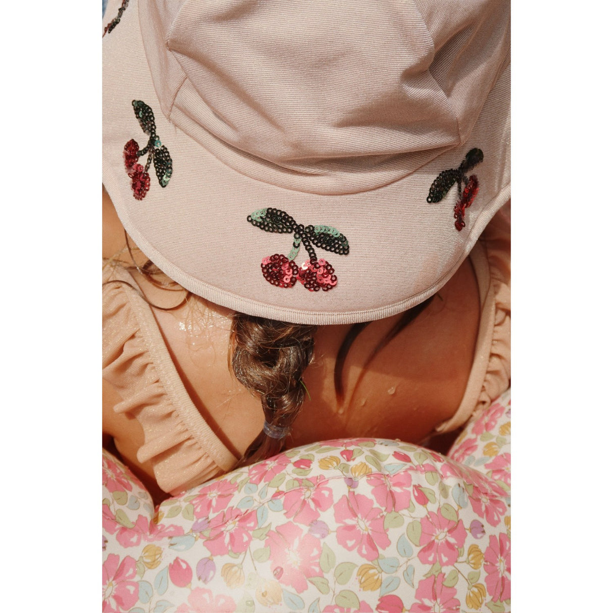 Konges Sløjd Evening Sand Jade Swim Hat