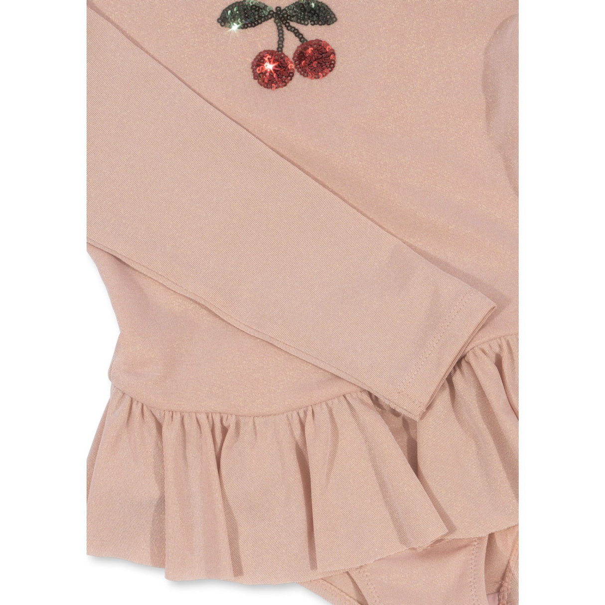 Konges Sløjd Evening Sand Jade Ls Swimsuit