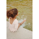 Konges Sløjd Evening Sand Jade Ls Swimsuit