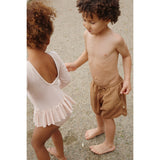 Konges Sløjd Evening Sand Jade Ls Swimsuit