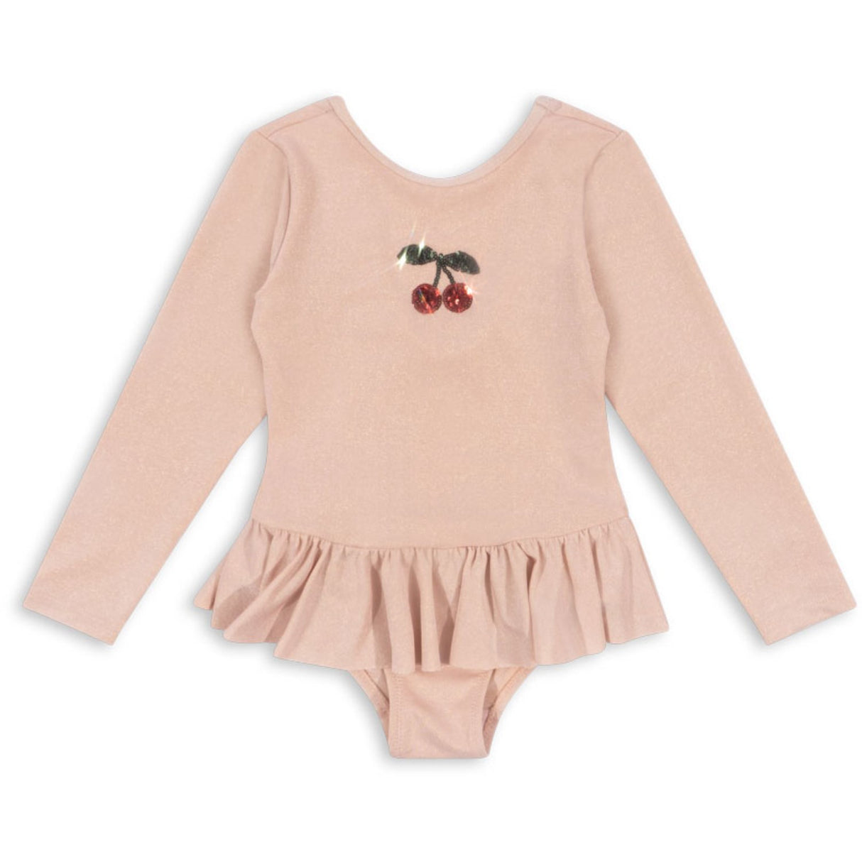 Konges Sløjd Evening Sand Jade Ls Swimsuit