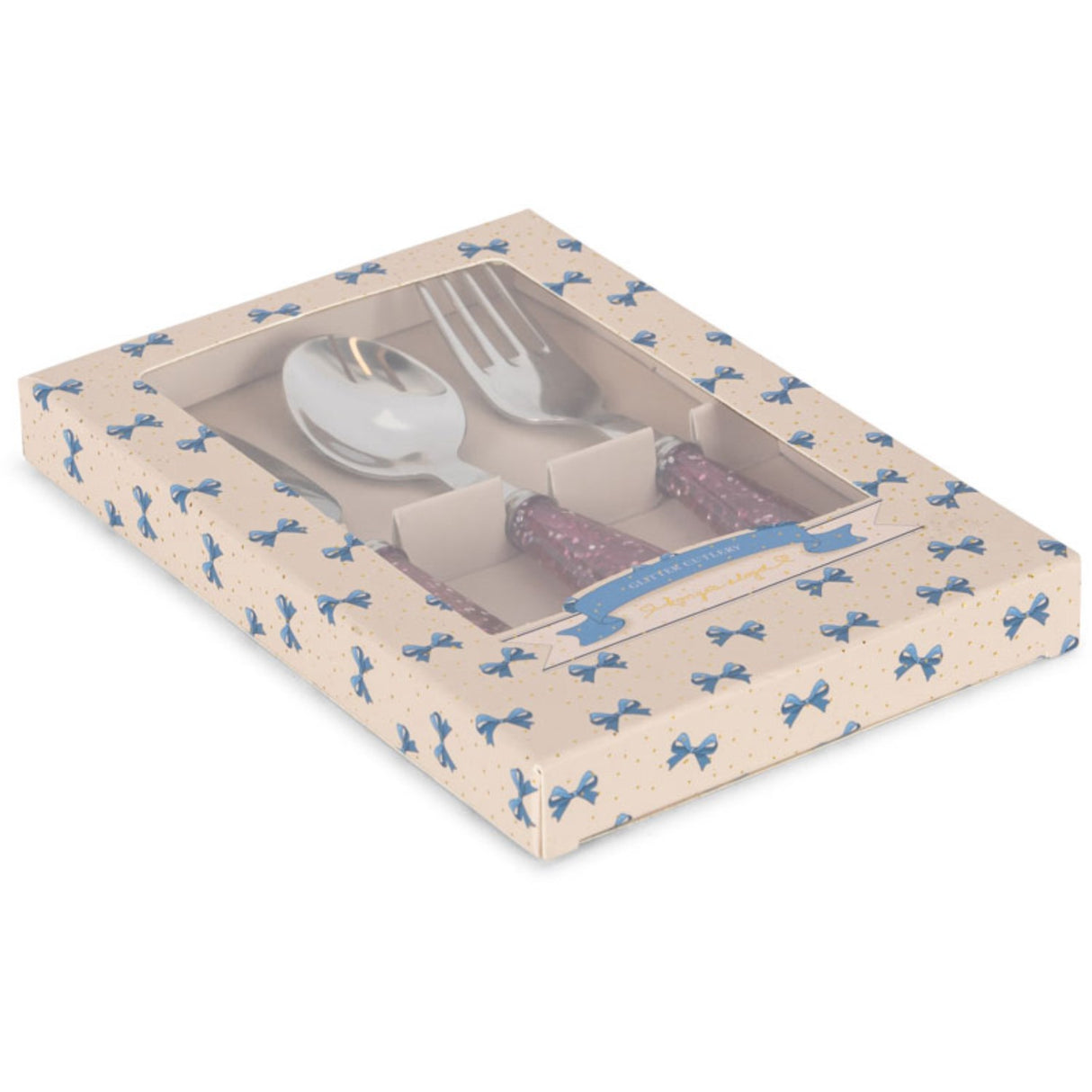 Konges Sløjd Sparkling Sangria Glitter Cutlery