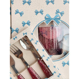 Konges Sløjd Sparkling Sangria Glitter Cutlery