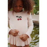 Konges Sløjd Evening Sand Jade Ls Swimsuit