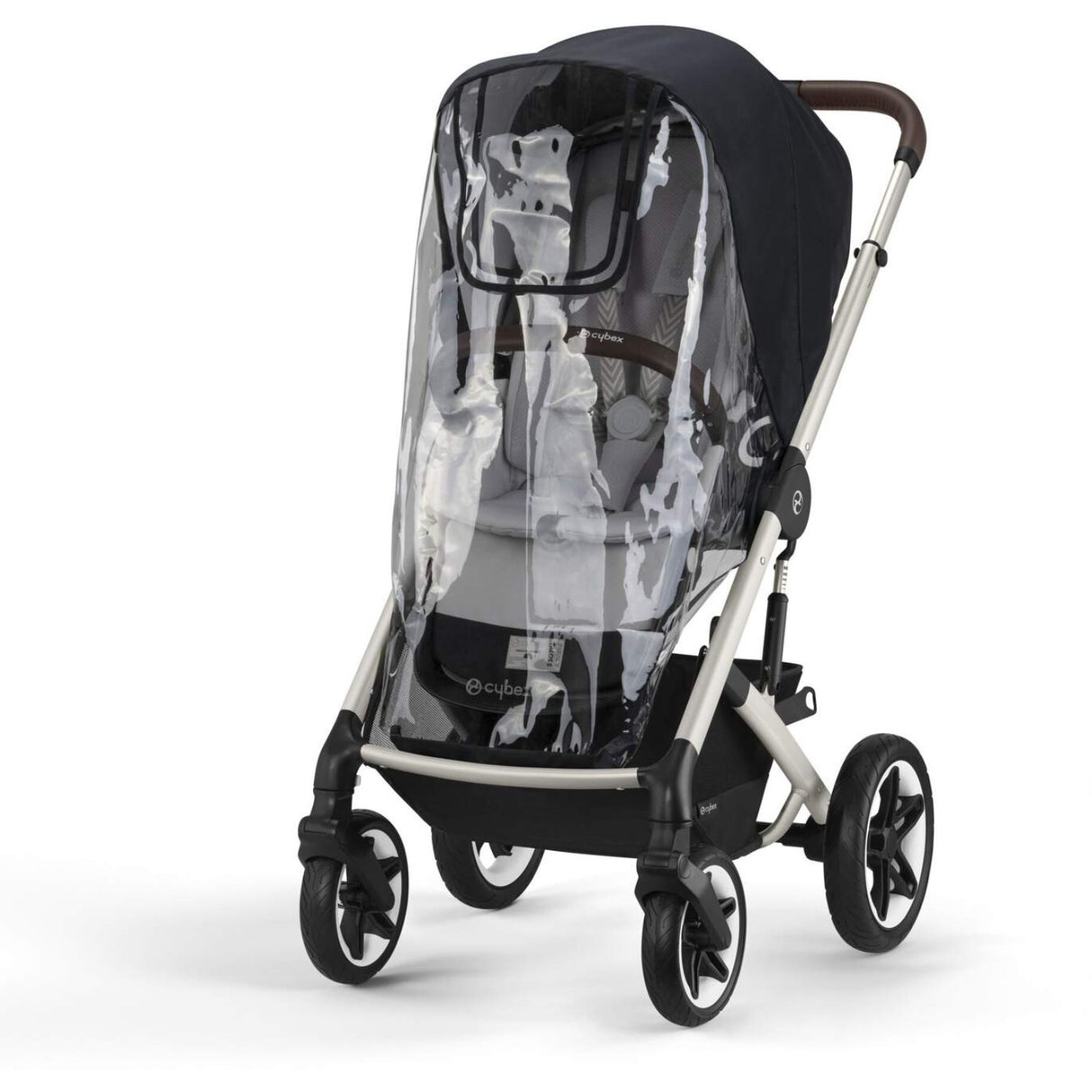 Cybex Transparent Talos S Lux Rain Cover