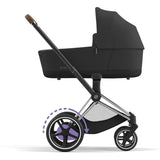 Cybex Chrome Brown E-Priam Fram Incl. Hard Seat Part