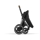 Cybex Chrome Brown E-Priam Fram Incl. Hard Seat Part