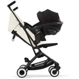 Cybex Canvas White Libelle Blk
