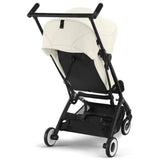 Cybex Canvas White Libelle Blk
