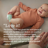 Owlet Mint Dream Sock