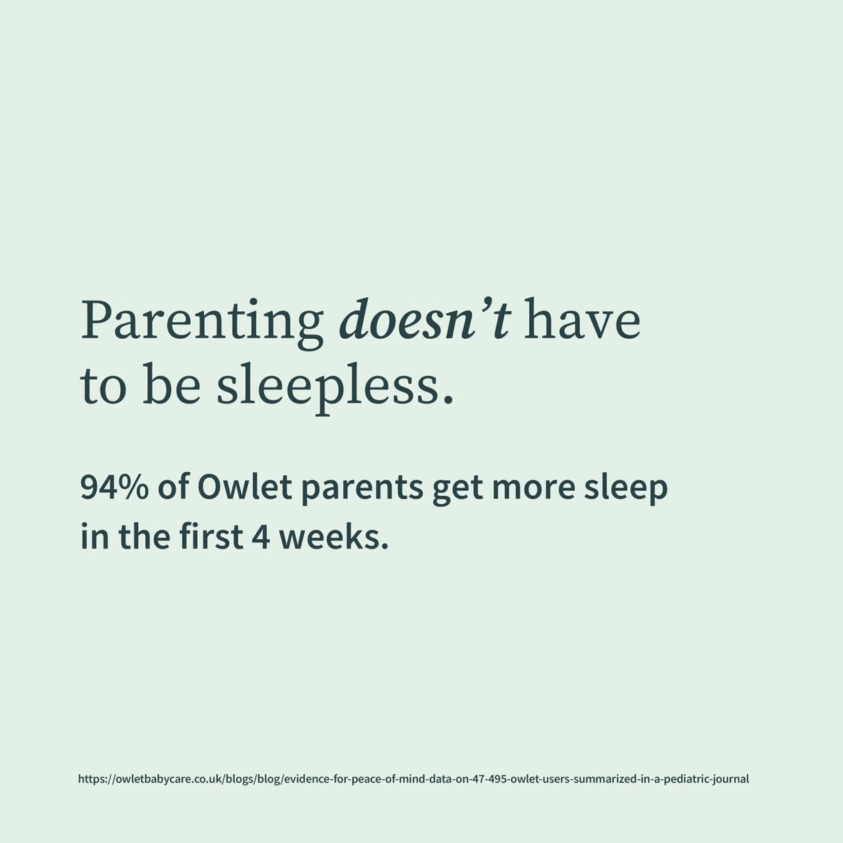 Owlet Dusty Rose Dream Sock