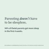 Owlet Dusty Rose Dream Sock