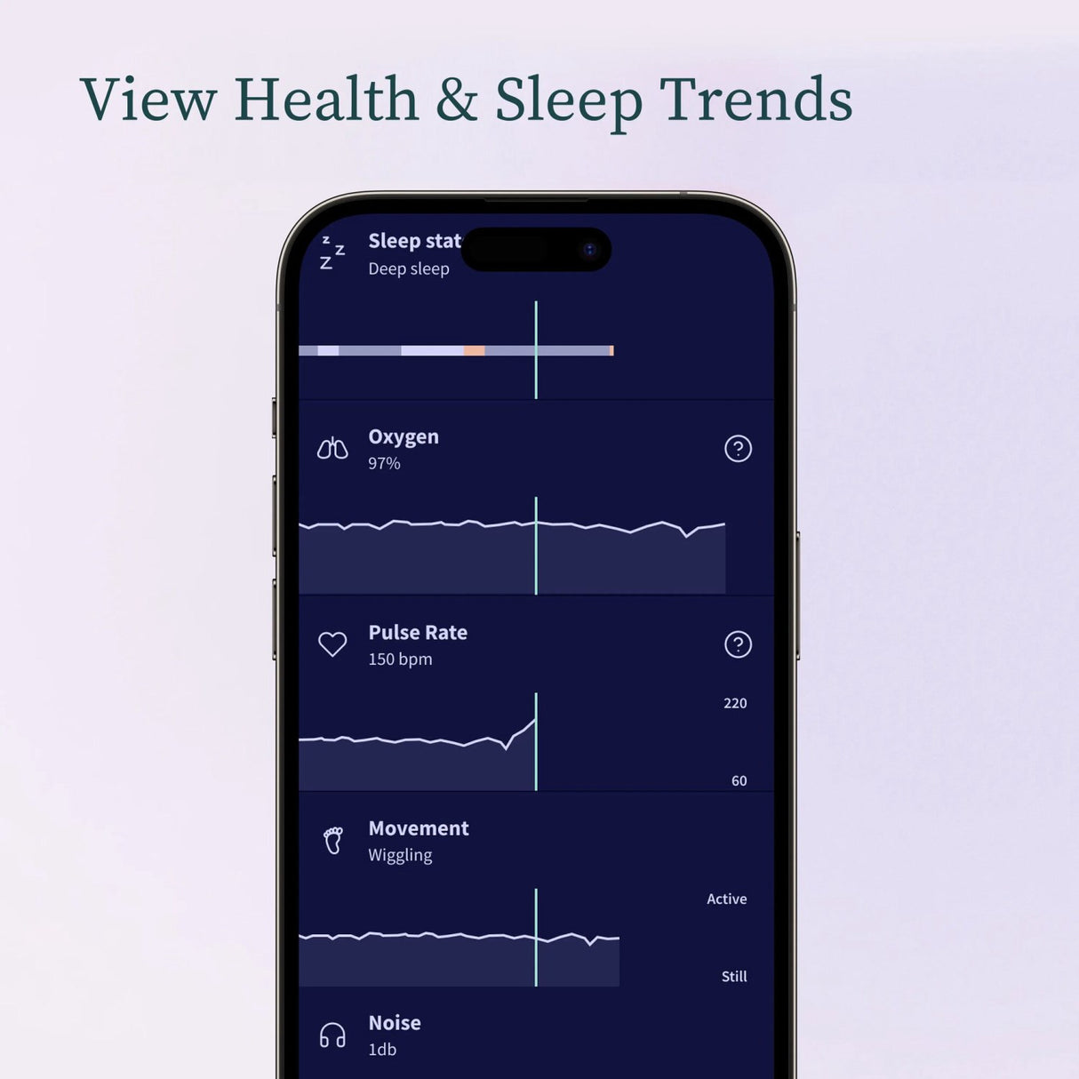 Owlet Dusty Rose Dream Sock