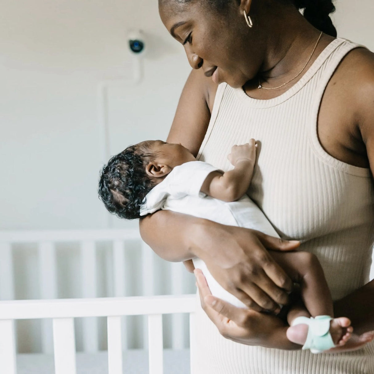 Owlet Mint Dream Sock + Cam2 Bundle