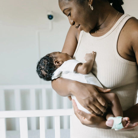 Owlet Bedtime Blue Dream Sock + Cam2 Bundle