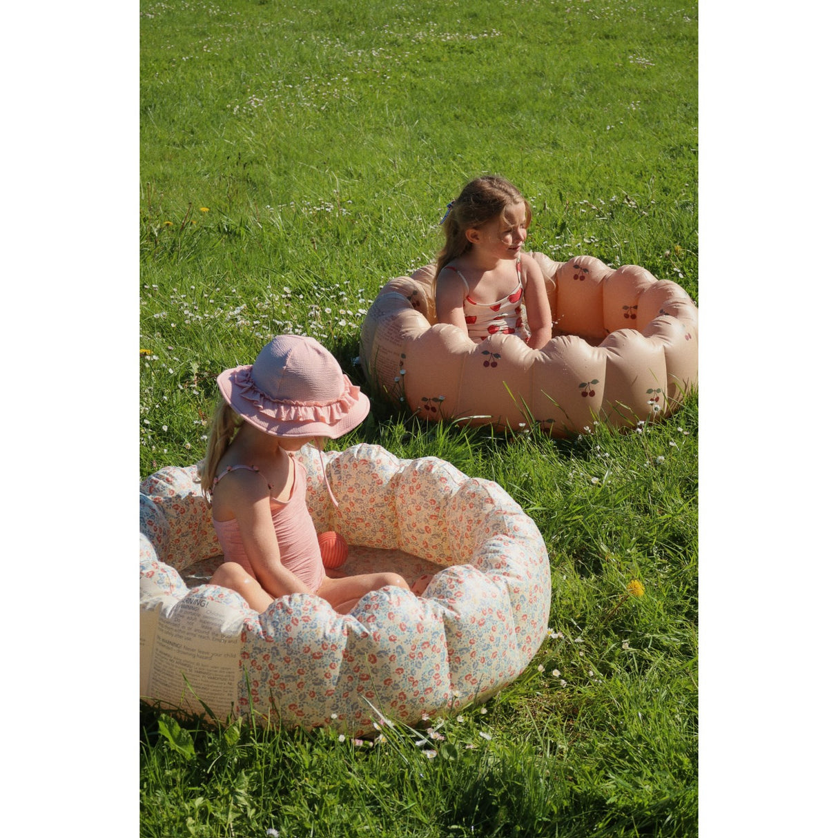 Konges Sløjd Ma Grande Cerise Blush Small Shell Pool