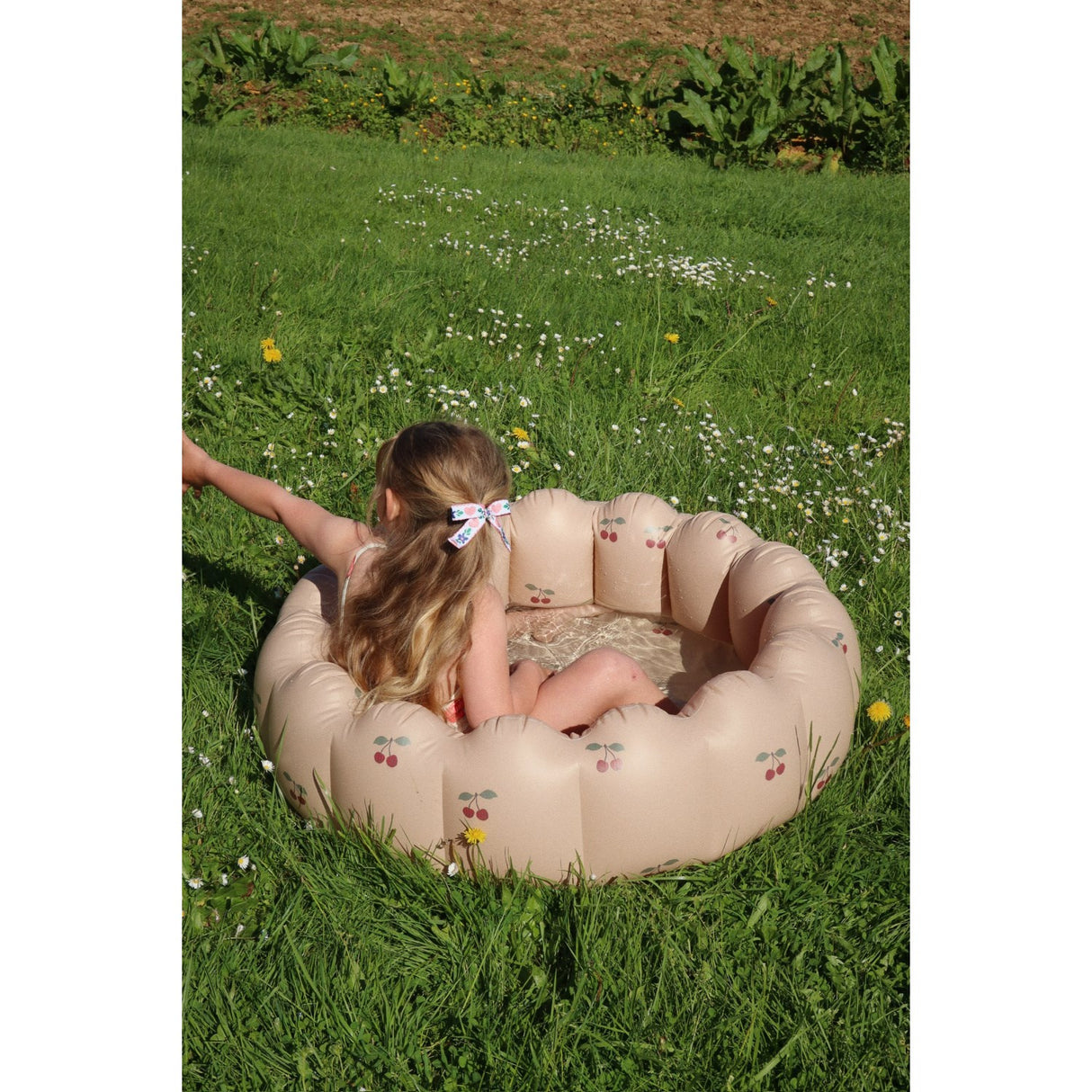 Konges Sløjd Ma Grande Cerise Blush Small Shell Pool