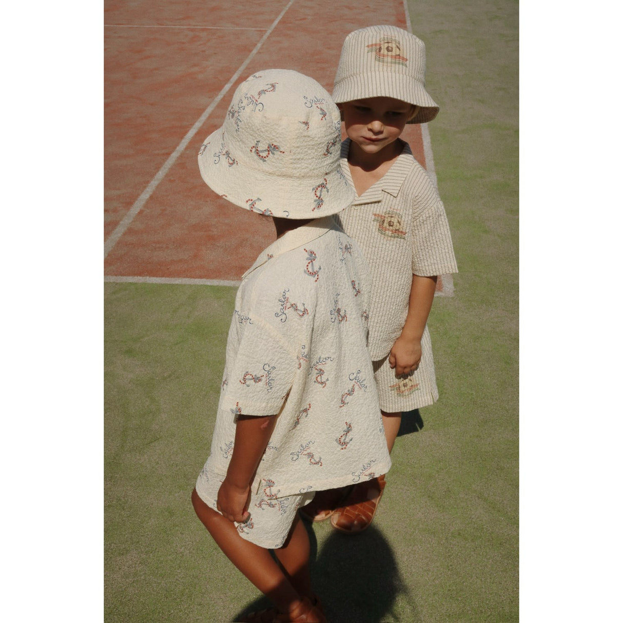 Konges Sløjd Rock My Boat Elliot Bucket Hat Gots