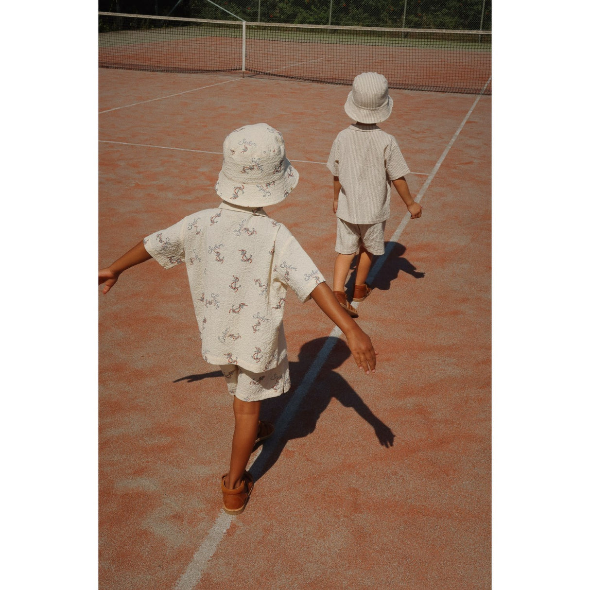 Konges Sløjd Rock My Boat Elliot Bucket Hat Gots