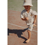 Konges Sløjd Stripe Bluie Elliot Bucket Hat Gots