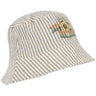 Konges Sløjd Stripe Bluie Elliot Bucket Hat Gots