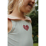 Konges Sløjd Blue Stripe Gina Swimsuit Grs