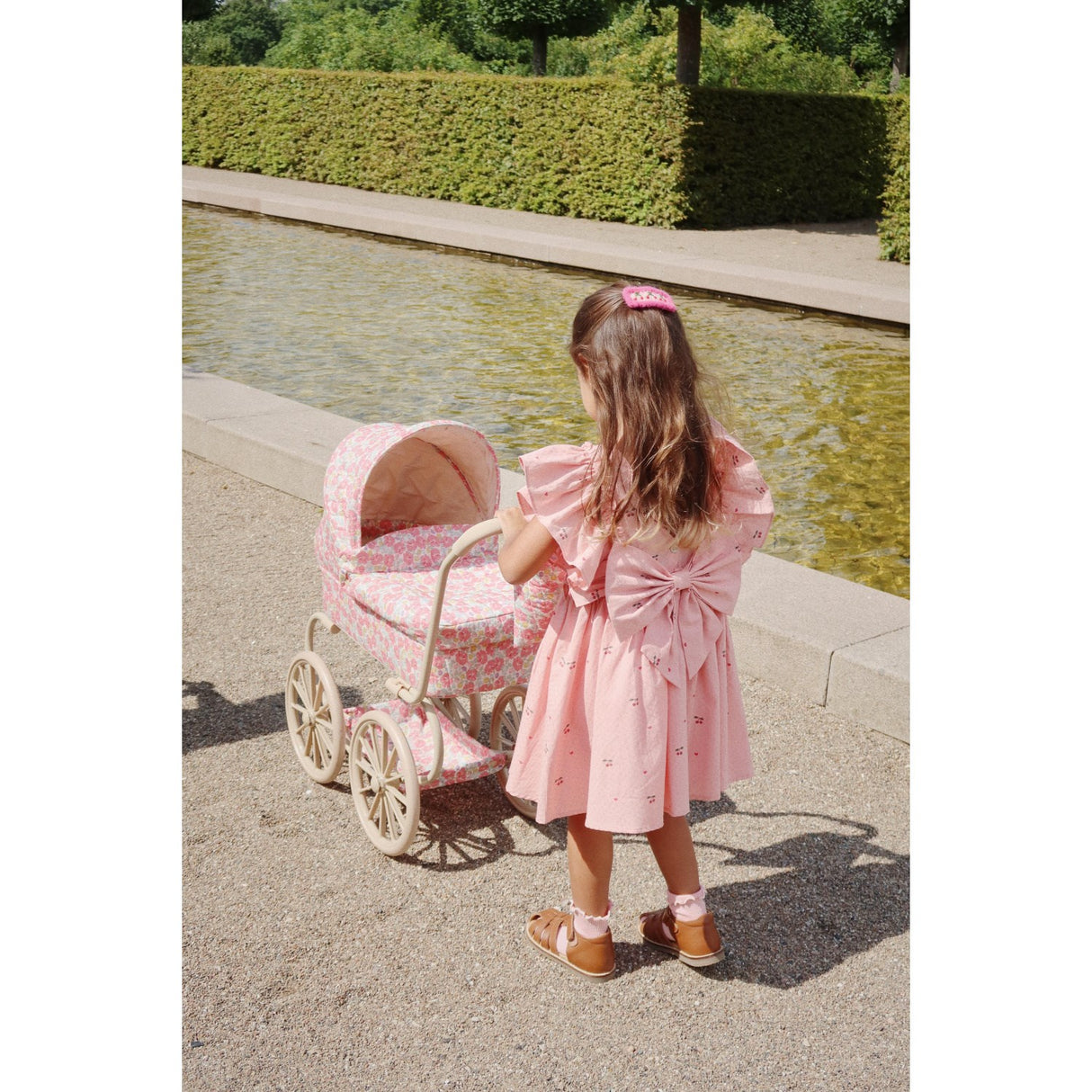 Konges Sløjd Rose Anglaise Minnie Doll Pram