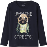 Name It Dark Sapphire Own The Streets Nmmvux Ls Top