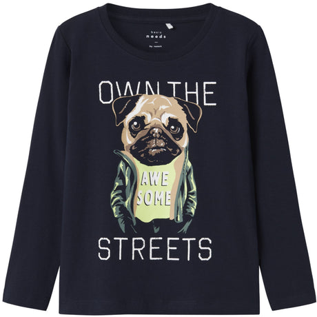 Name It Dark Sapphire Own The Streets Nmmvux Ls Top