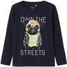 Name It Dark Sapphire Own The Streets Nmmvux Ls Top