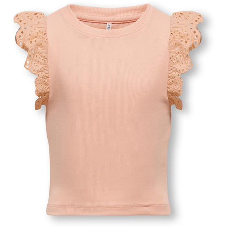 kids ONLY Salmon Kogdrea Life S/S Top Jrs Noos