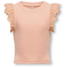 kids ONLY Salmon Kogdrea Life S/S Top Jrs Noos