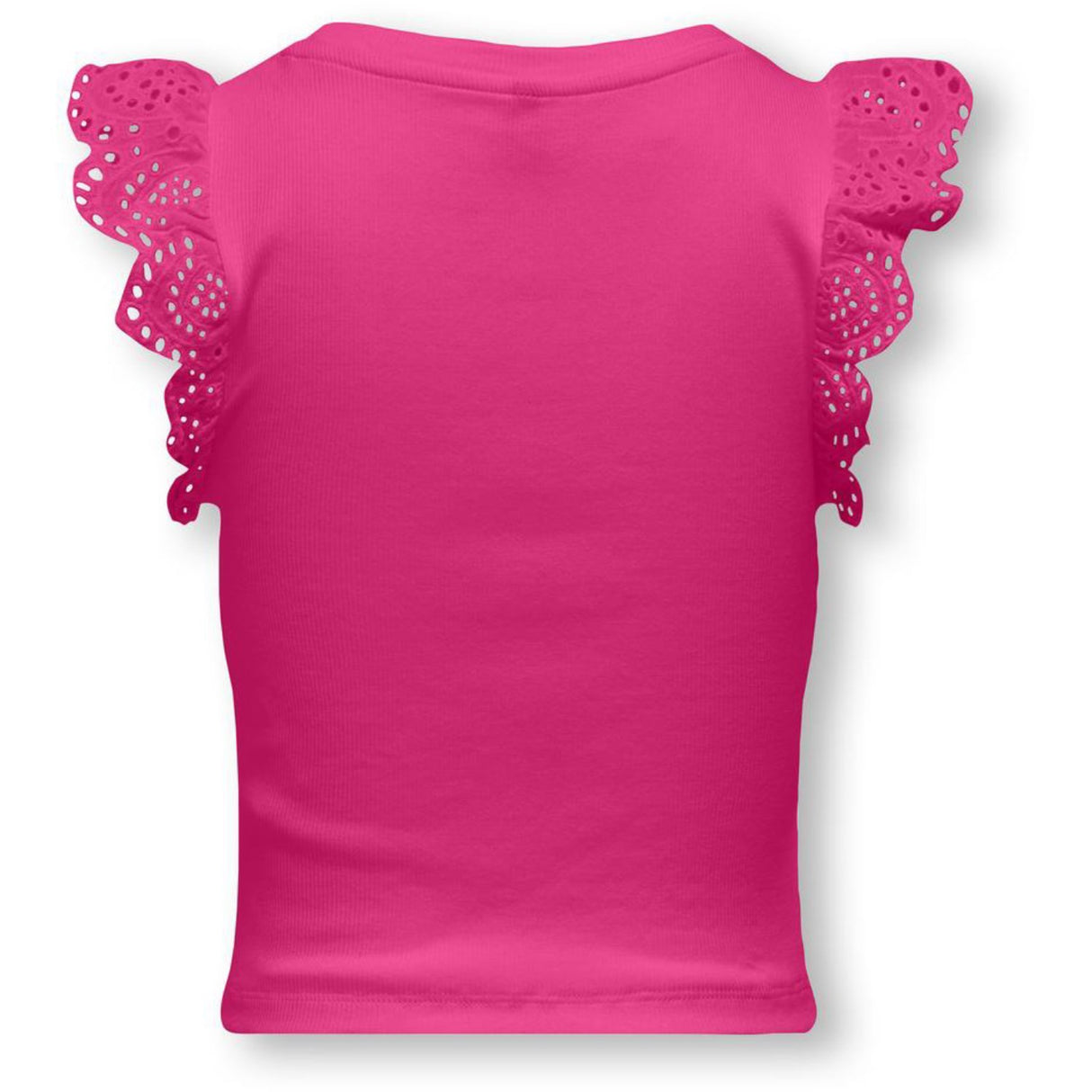 kids ONLY Fuchsia Purple Kogdrea Life S/S Top Jrs Noos