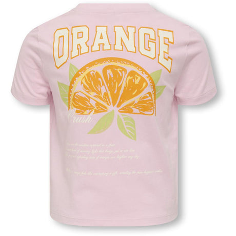 kids ONLY Roseate Spoonbill Orange Kogannbel-Sun Life S/S Short Tee Cs Jrs