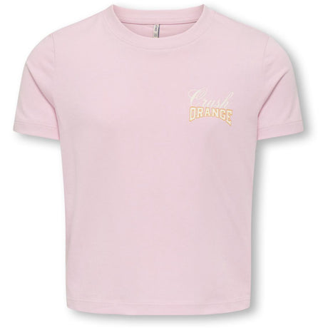 kids ONLY Roseate Spoonbill Orange Kogannbel-Sun Life S/S Short Tee Cs Jrs