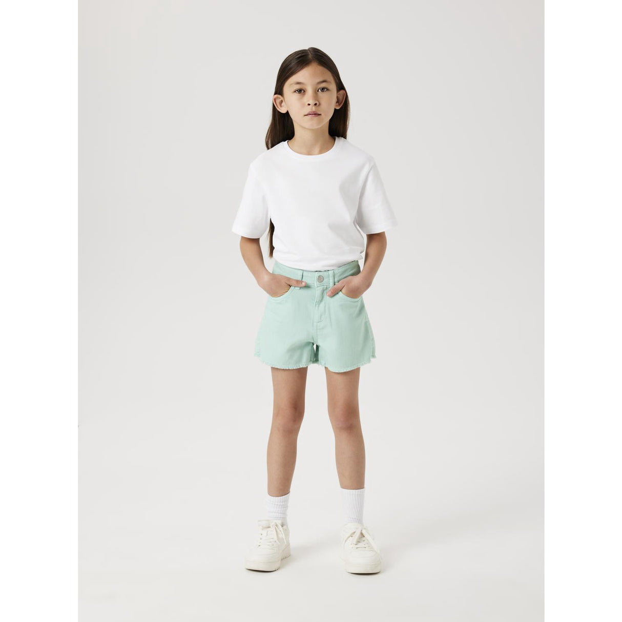 Name It Blue Light Nkfrose Mom Twi Shorts 3248-Tw Tb Noos