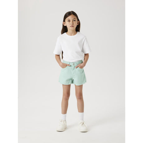 Name It Blue Light Nkfrose Mom Twi Shorts 3248-Tw Tb Noos