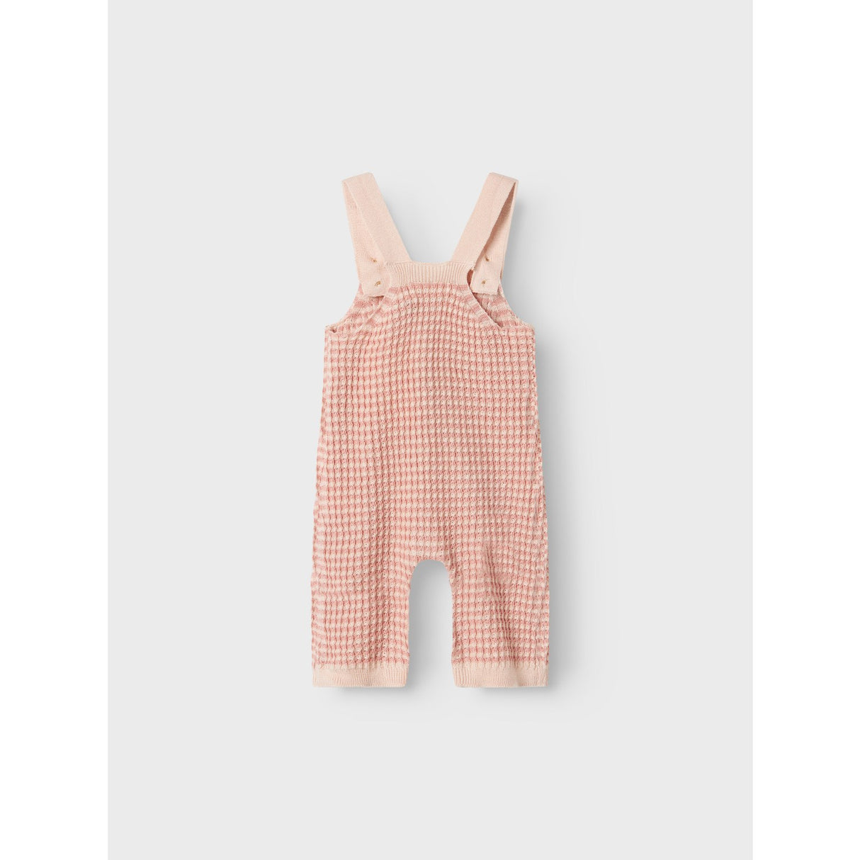 Lil'Atelier Misty Rose Nbfhalma Loose Knit Overall Lil