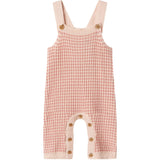 Lil'Atelier Misty Rose Nbfhalma Loose Knit Overall Lil