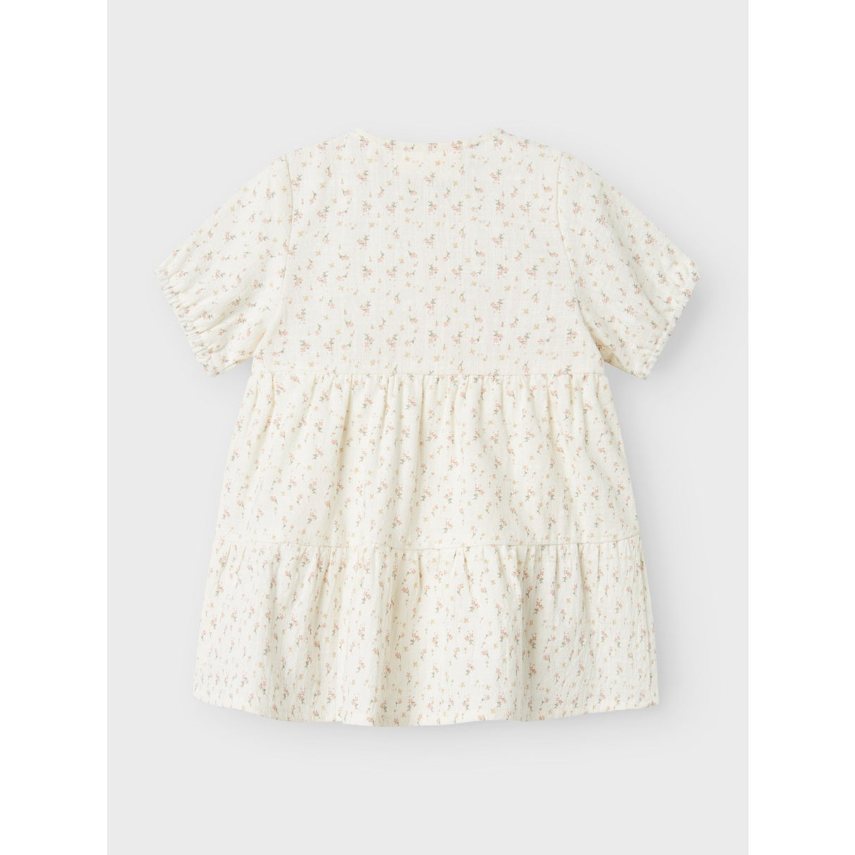 Lil'Atelier Coconut Milk Nbfhailey Ss Loose Body Dress Lil