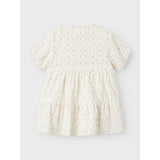 Lil'Atelier Coconut Milk Nbfhailey Ss Loose Body Dress Lil